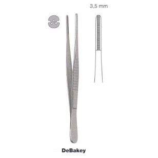 DeBakey Forceps